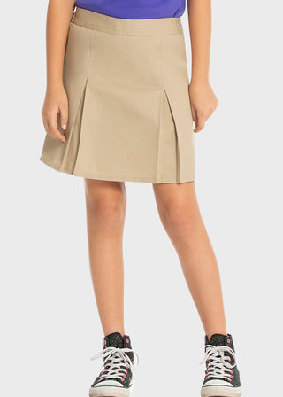 REAL SCHOOL Girls Pleated Scooter