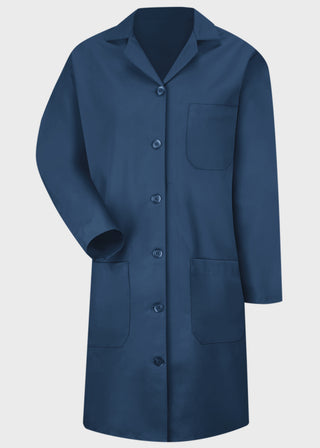 Red Kap Women's Navy Lab Coat