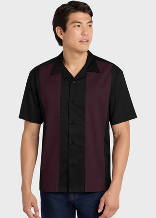 Port Authority Men Retro Camp Shirt