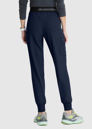 Skechers Women's Elastic Waist Jogger Scrub Pant