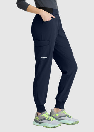 Skechers Women's Elastic Waist Jogger Scrub Pant