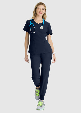 Skechers Women's Elastic Waist Jogger Scrub Pant