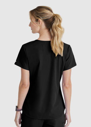 Skechers Women's Vitality V-neck Basic Scrubs Top