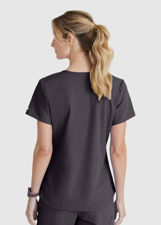 Skechers Women's Vitality V-neck Basic Scrubs Top