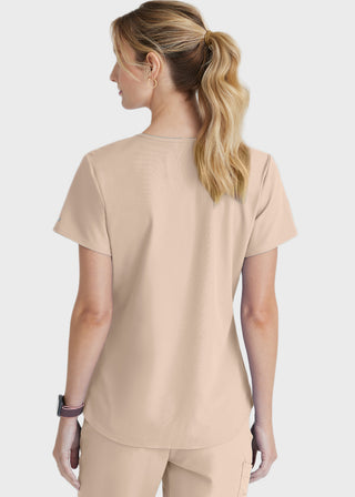 Skechers Women's Vitality V-neck Basic Scrubs Top