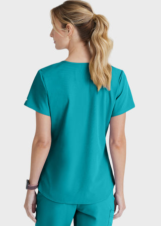 Skechers Women's Vitality V-neck Basic Scrubs Top