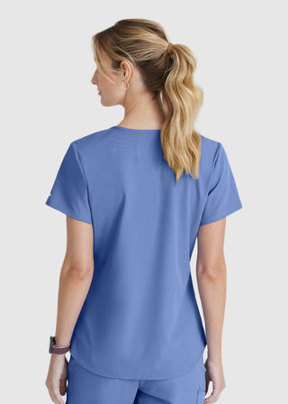 Skechers Women's Vitality V-neck Basic Scrubs Top