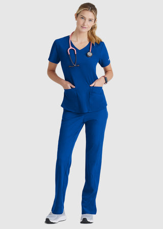 Skechers Women's Vitality V-neck Basic Scrubs Top