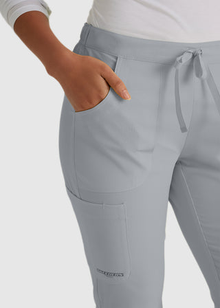 Skechers Women's Reliance Drawstring Cargo Petite Pant