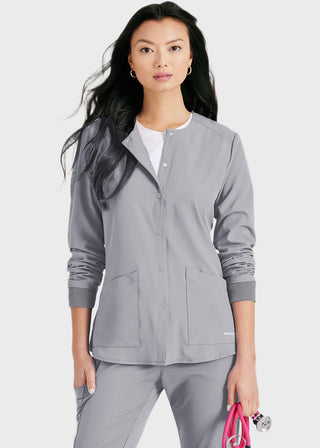 Skechers Women's Stablity Snap Front Jacket