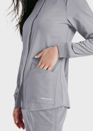 Skechers Women's Stablity Snap Front Jacket