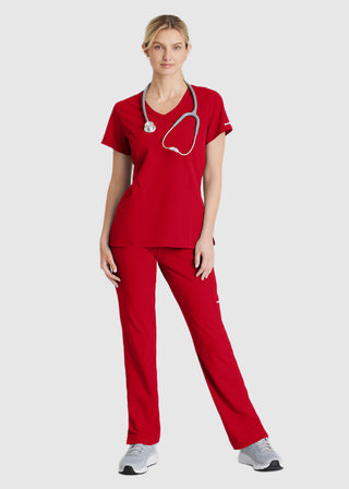 Skechers Women's Vitality Logo Elastic Waist Tall Pant