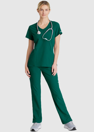 Skechers Women's Vitality Logo Elastic Waist Tall Pant