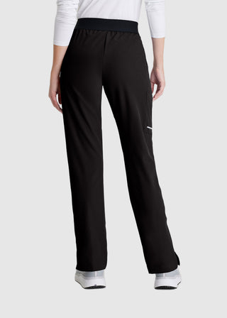 Skechers Women's Vitality Logo Elastic Waist Pant