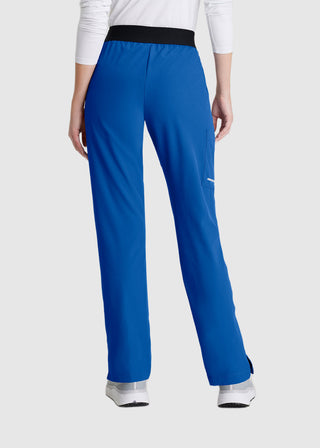 Skechers Women's Vitality Logo Elastic Waist Tall Pant