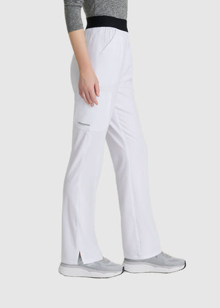 Skechers Women's Vitality Logo Elastic Waist Tall Pant