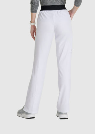 Skechers Women's Vitality Logo Elastic Waist Petite Pant