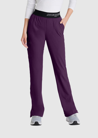 Skechers Women's Vitality Logo Elastic Waist Pant
