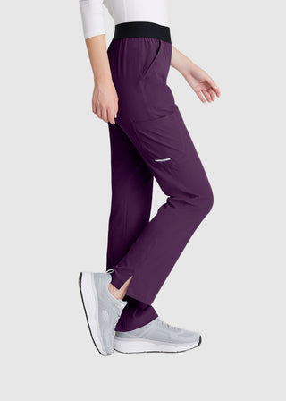 Skechers Women's Vitality Logo Elastic Waist Tall Pant