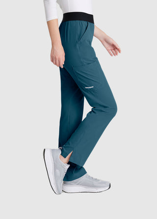 Skechers Women's Vitality Logo Elastic Waist Pant