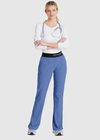 Skechers Women's Vitality Logo Elastic Waist Tall Pant