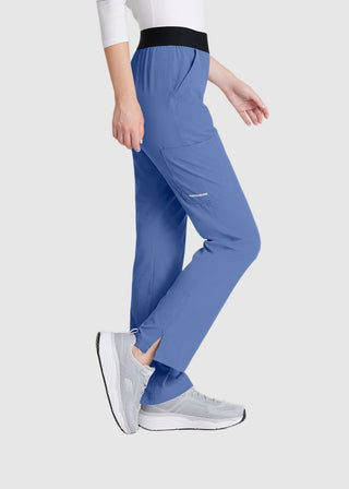 Skechers Women's Vitality Logo Elastic Waist Pant