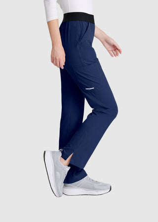 Skechers Women's Vitality Logo Elastic Waist Pant