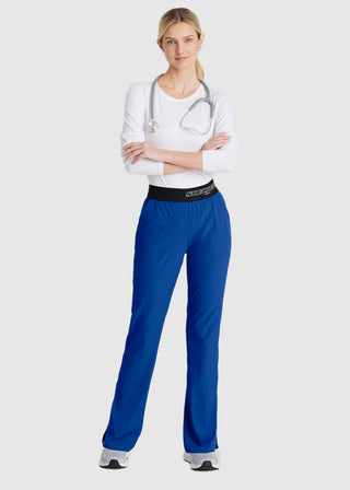 Skechers Women's Vitality Logo Elastic Waist Tall Pant