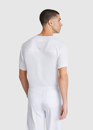 Skechers Men's Structure Crossover V-neck Basic Scrub Top