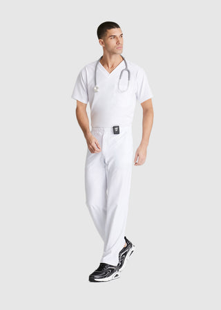 Skechers Men's Structure Crossover V-neck Basic Scrub Top