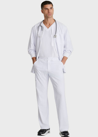 Skechers Men's 30" Structure Cuffed Zip Front Warm Up Jacket