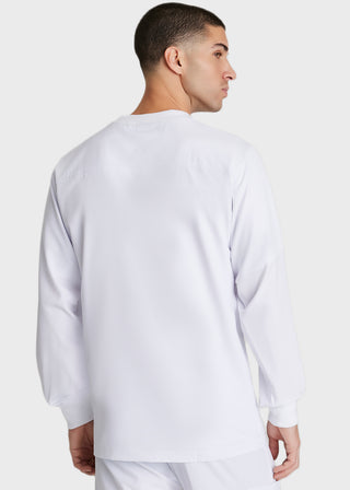 Skechers Men's 30" Structure Cuffed Zip Front Warm Up Jacket