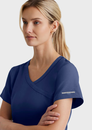 Skechers Women's Reliance Mockwrap Top