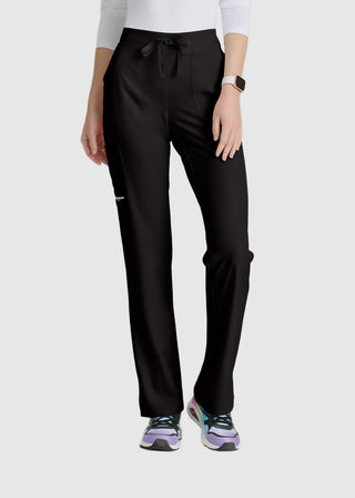 Skechers Women's Reliance Drawstring Cargo Petite Pant