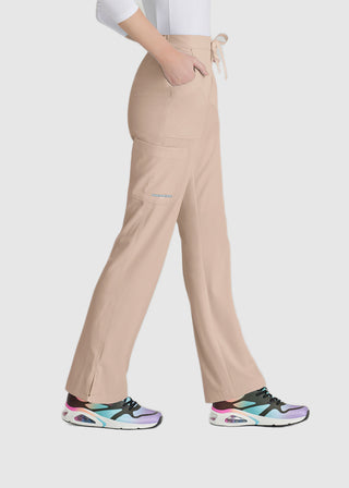 Skechers Women's Reliance Drawstring Cargo Petite Pant