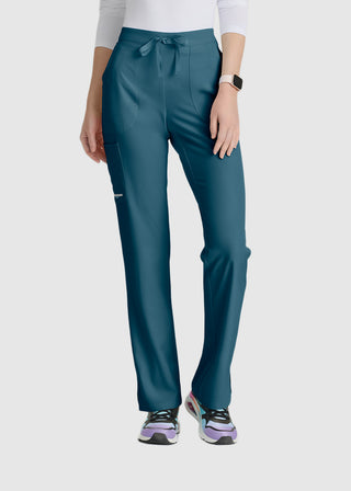 Skechers Women's Reliance Drawstring Cargo Petite Pant