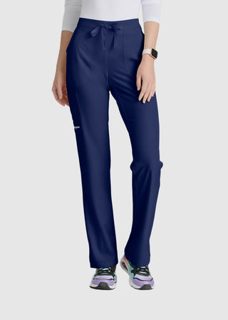 Skechers Women's Reliance Drawstring Cargo Petite Pant