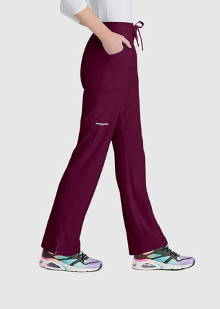 Skechers Women's Reliance Drawstring Cargo Petite Pant