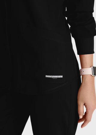 Skechers Women's Stablity Snap Front Jacket