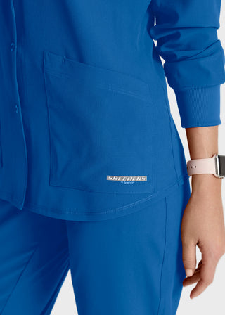 Skechers Women's Stablity Snap Front Jacket