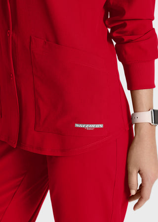 Skechers Women's Stablity Snap Front Jacket