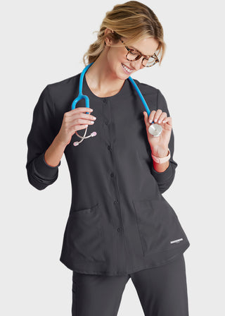 Skechers Women's Stablity Snap Front Jacket