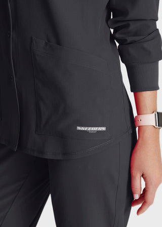 Skechers Women's Stablity Snap Front Jacket