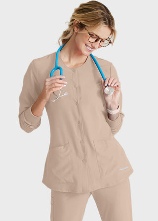 Skechers Women's Stablity Snap Front Jacket