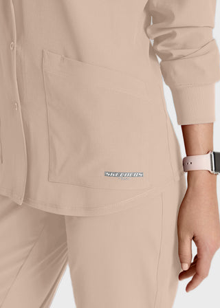 Skechers Women's Stablity Snap Front Jacket