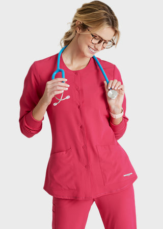 Skechers Women's Stablity Snap Front Jacket