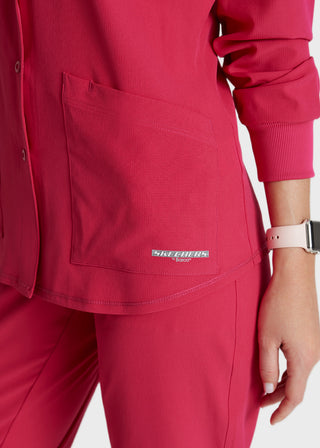 Skechers Women's Stablity Snap Front Jacket