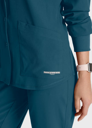 Skechers Women's Stablity Snap Front Jacket