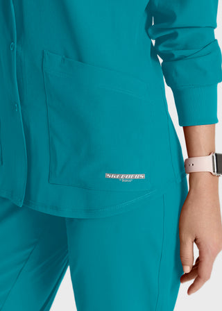 Skechers Women's Stablity Snap Front Jacket