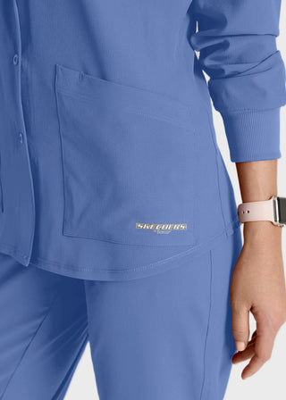 Skechers Women's Stablity Snap Front Jacket